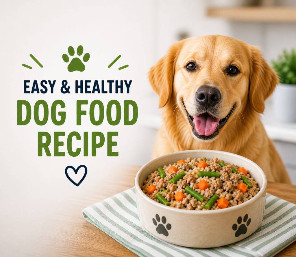 easy healthy dog food recipe
