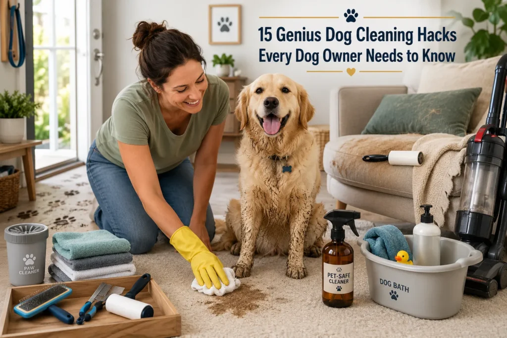 15 Genius Dog Cleaning Hacks Every Dog Owner Needs to Know 15 genius dog cleaning hacks every dog owner needs to know