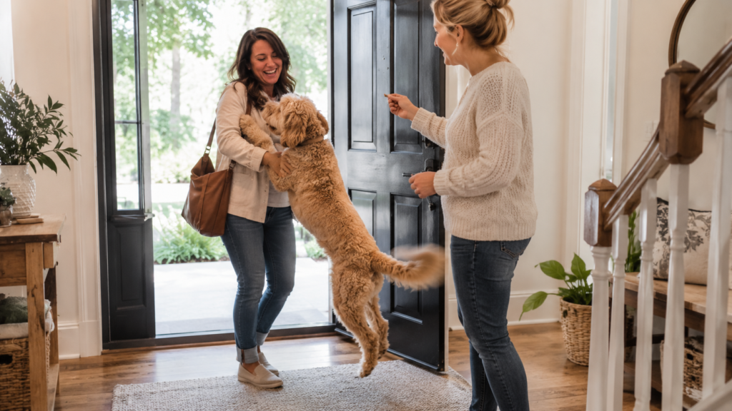 How to Stop Your Dog From Jumping on Guests how to stop your dog from jumping on guests