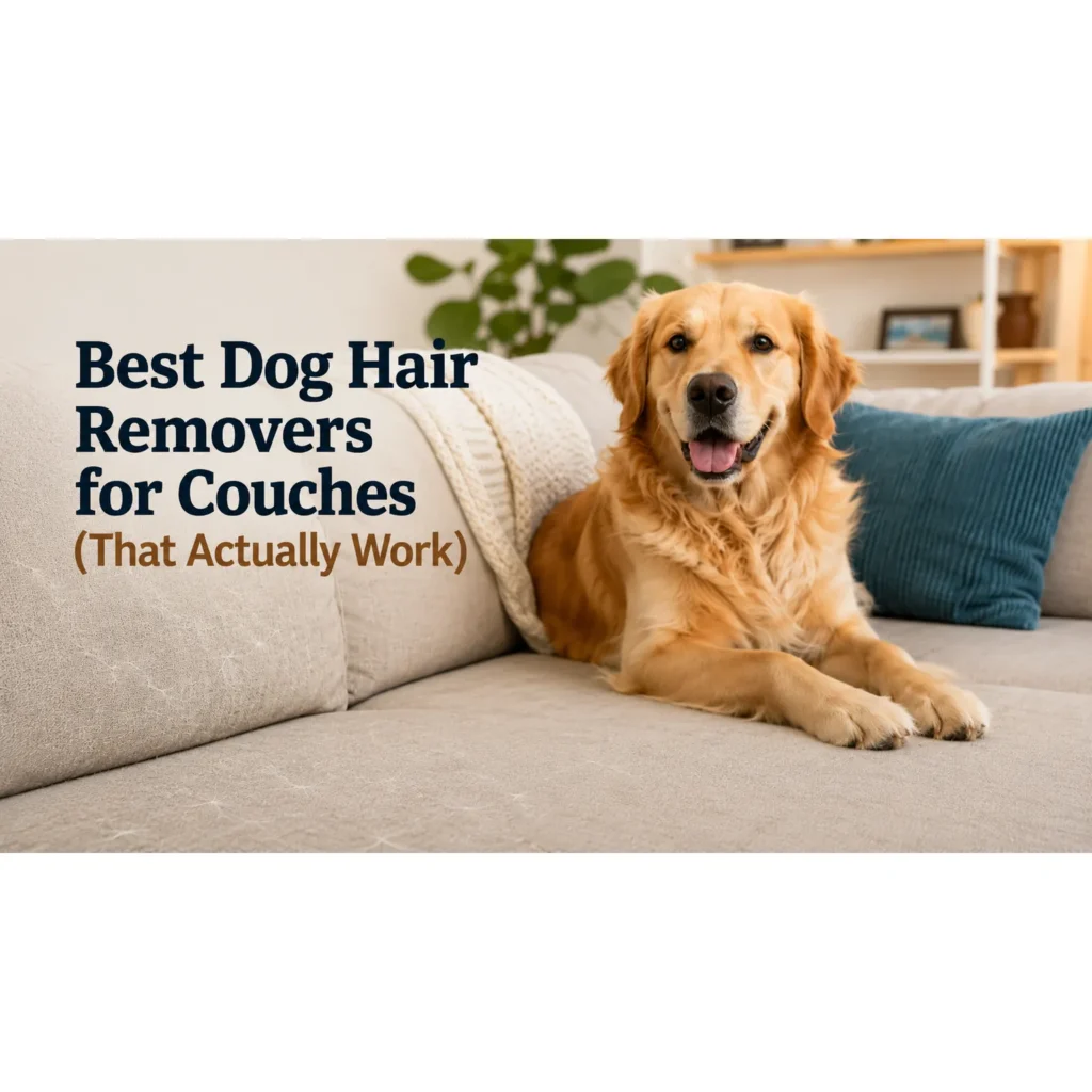 best dog hair removers for couches