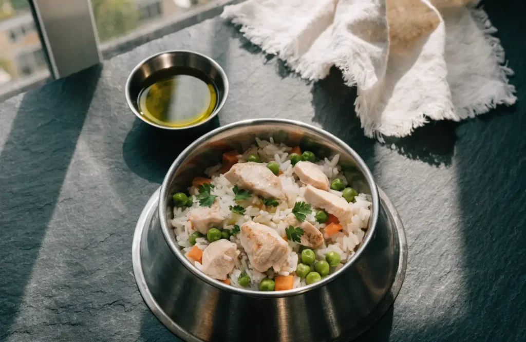 5 Homemade Chicken Dog Food Recipes Dogs Will Devour Homemade Chicken Dog Food Recipe Dogs Devour Fast