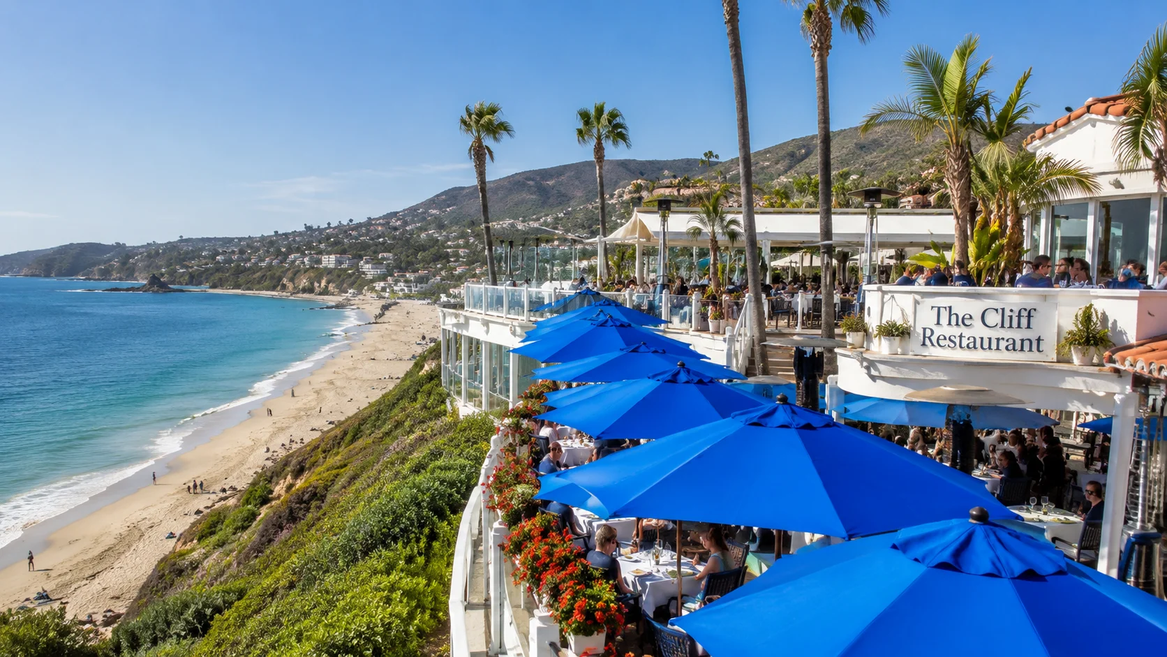 Dog-Friendly Restaurants in Southern California: Best Patios for Dining With Your Dog the cliff restaurant, laguna beach